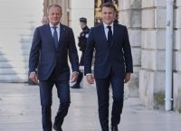 Ο Μακρόν στέλνει τρία Rafale για την αεροπορική άμυνα της Πολωνίας Ο Μακρόν στέλνει τρία Rafale για την αεροπορική άμυνα της Πολωνίας