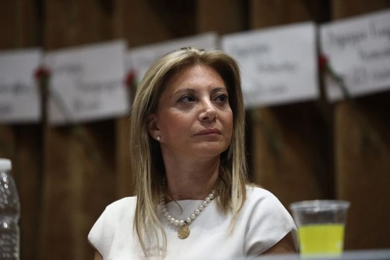 Οι πολιτικοί σχεδιασμοί της Μαρίας Καρυστιανού