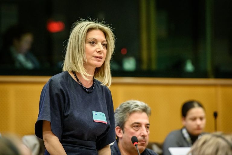 Καρυστιανού: Έρχεται κλιμάκιο ευρωπαίων για τον έλεγχο της απονομής δικαιοσύνης στην υπόθεση των Τεμπών
