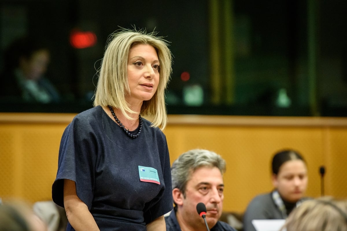 Καρυστιανού: Έρχεται κλιμάκιο ευρωπαίων για τον έλεγχο της απονομής δικαιοσύνης στην υπόθεση των Τεμπών