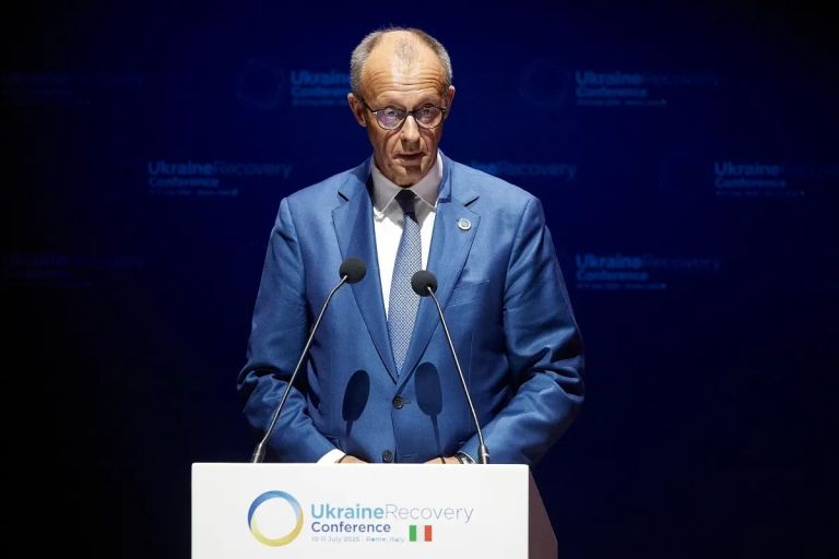 Μερτς: Επιφυλακτικός για κυρώσεις της Ε.Ε. ευρωπαϊκές κυρώσεις σε βάρος του Ισραήλ