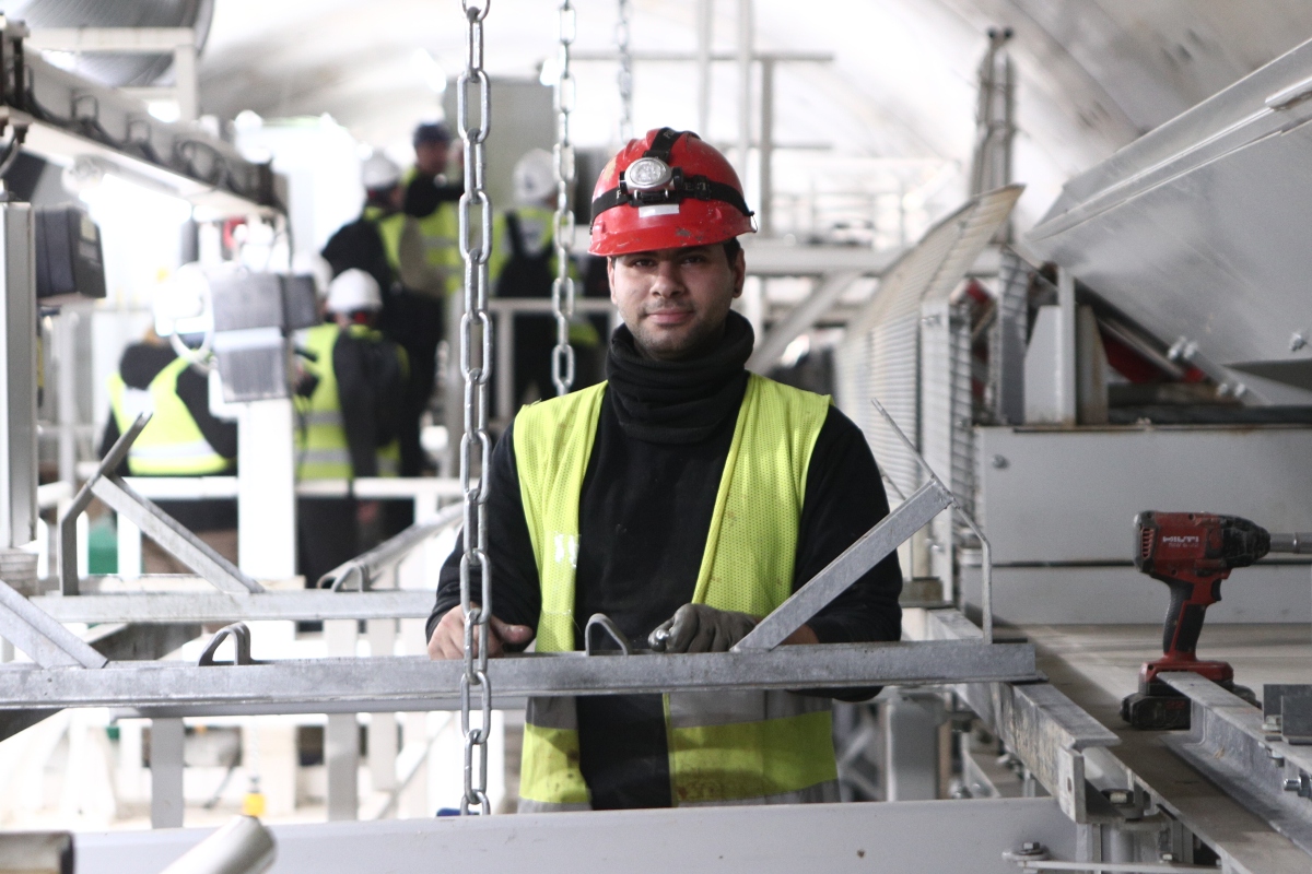 Γραμμή 4 Μετρό: Τον σταθμό ΕΛΙΚΩΝΟΣ αγγίζει ο μετροπόντικας