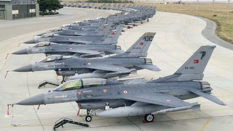 Boeing και Lockheed Martin κοντά σε deal με την Τουρκία για περισσότερα F-16