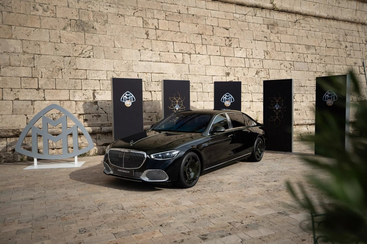 Η Mercedes-Maybach V12 Edition: Όταν η πολυτέλεια συναντά την ιστορία και την τεχνολογία