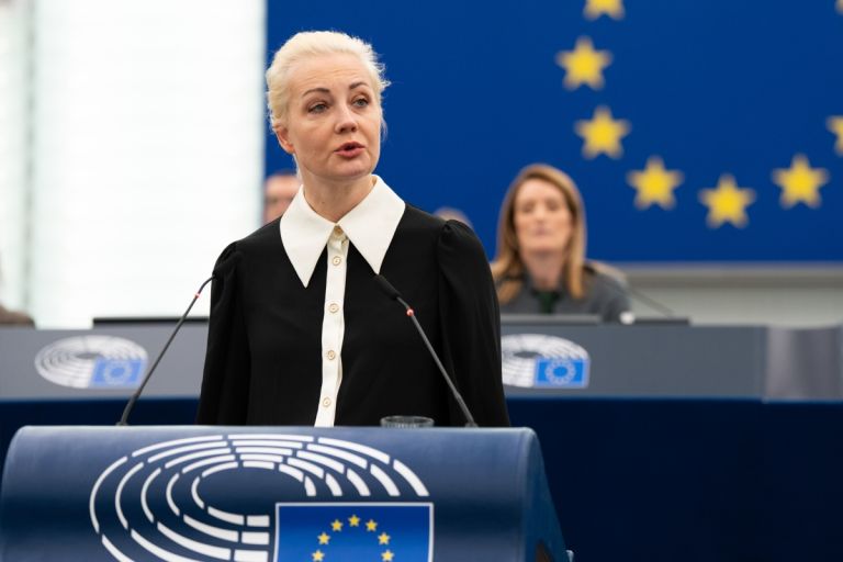 Γιούλια Ναβάλναγια: Η Ευρώπη χρειάζεται καλύτερη στρατηγική για τη Ρωσία