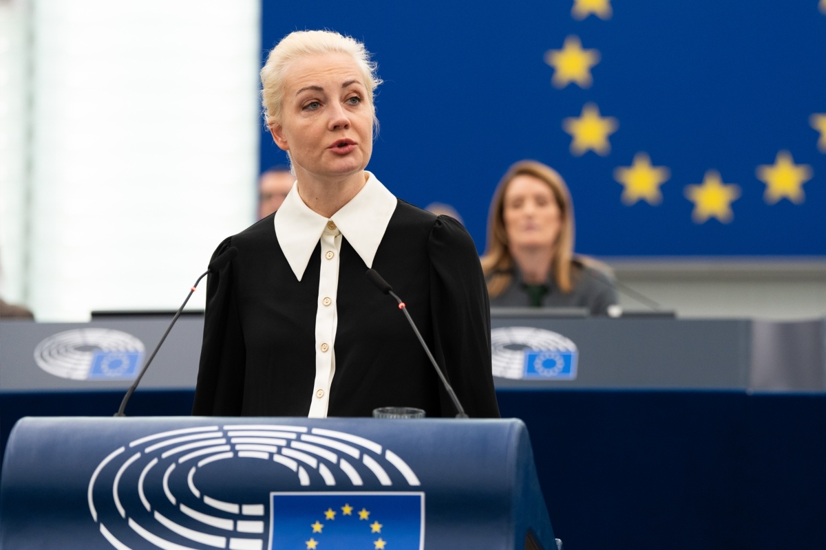 Γιούλια Ναβάλναγια: Η Ευρώπη χρειάζεται καλύτερη στρατηγική για τη Ρωσία