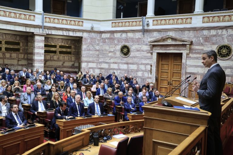 Τι θα πει σήμερα ο Μητσοτάκης στους βουλευτές της ΝΔ