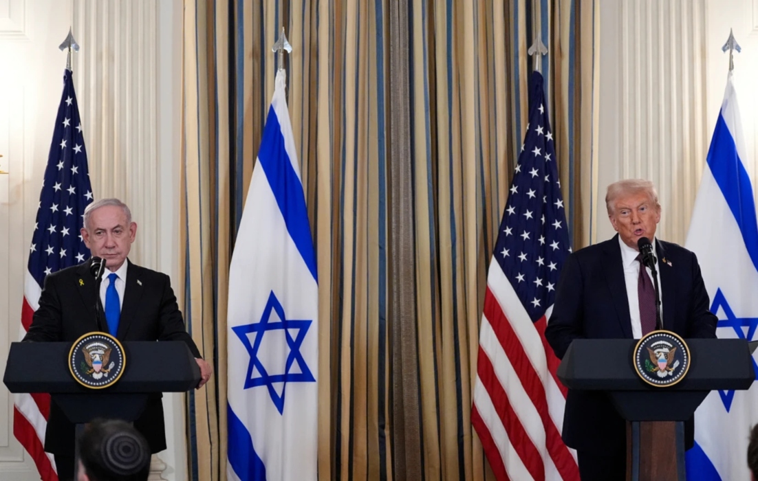 Τραμπ Νετανιάχου παρουσίασαν σχέδιο τερματισμού στη Γάζα-Τελεσίγραφο στη Χαμάς:Αποδεχθείτε ή θα καταστραφείτε