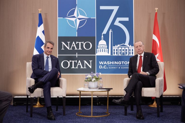 Οι επτά συναντήσεις Μητσοτάκη – Ερντογάν από το 2019