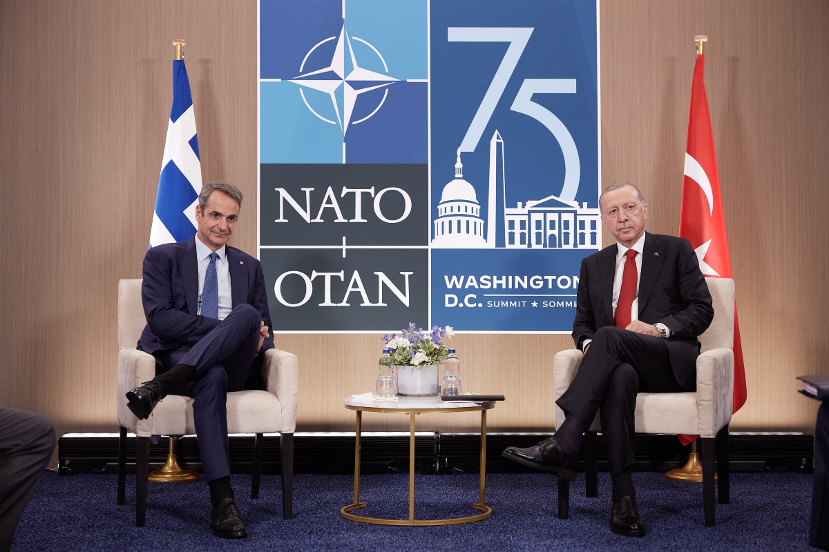 Οι επτά συναντήσεις Μητσοτάκη – Ερντογάν από το 2019