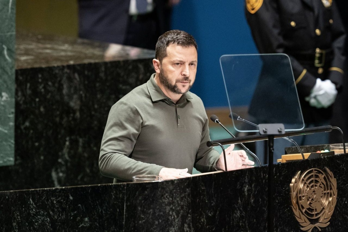 Ζελένσκι: Θα εγκαταλείψω την προεδρία αν τελειώσει ο πόλεμος