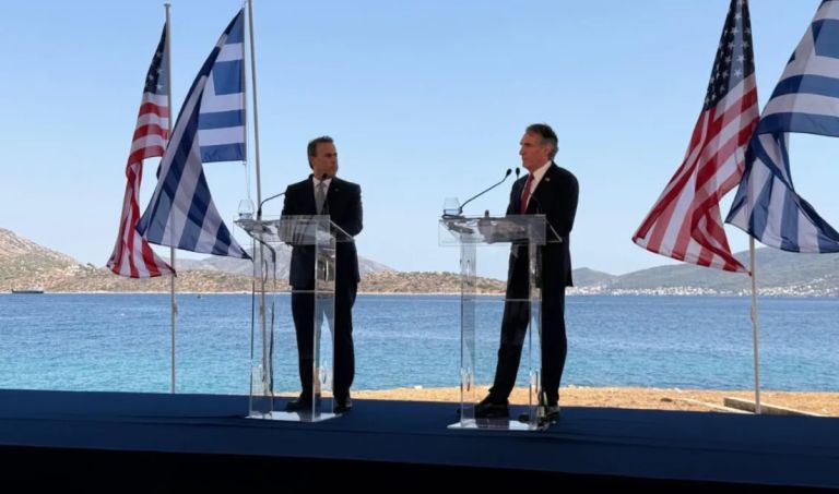 Μπέργκαμ: Στο επίκεντρο η ενεργειακή συνεργασία Ελλάδας-ΗΠΑ