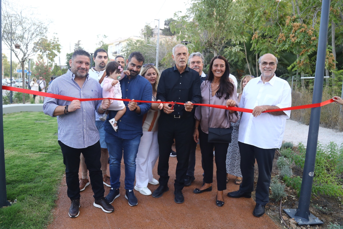 Πρότυπο «πάρκο τσέπης» euPOLIS από τον Δήμο Πειραιά στο Μικρολίμανο