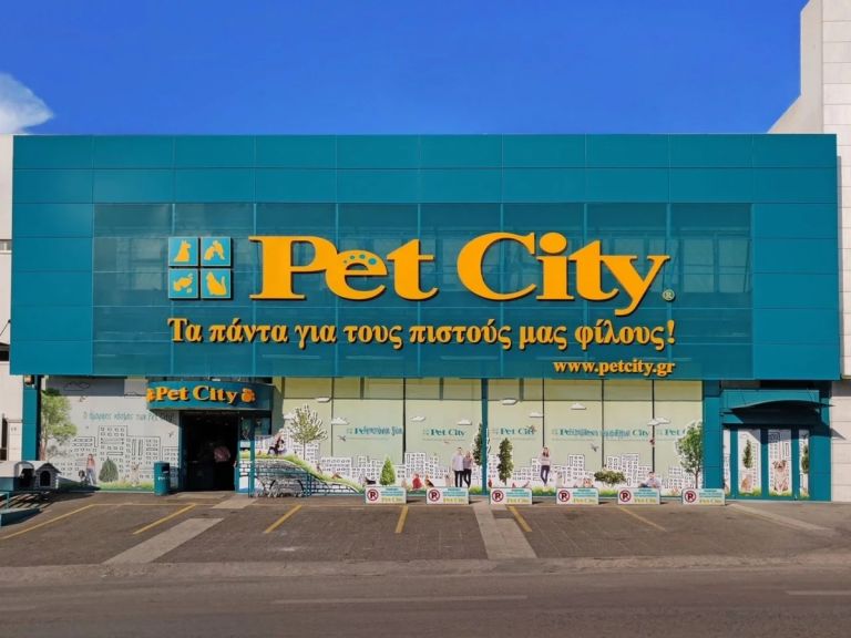 Pet City: Αύξηση κύκλου εργασιών κατά 4,1% στα €67,5 εκατ. το 2024