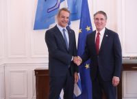 ΥΠΕΣ ΗΠΑ σε Μητσοτάκη: Ευκαιρία συνεργασίας με Ελλάδα στο LNG ΥΠΕΣ ΗΠΑ σε Μητσοτάκη: Ευκαιρία συνεργασίας με Ελλάδα στο LNG