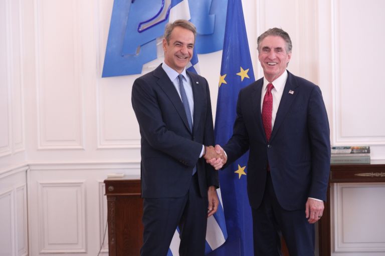ΥΠΕΣ ΗΠΑ σε Μητσοτάκη: Ευκαιρία συνεργασίας με Ελλάδα στο LNG