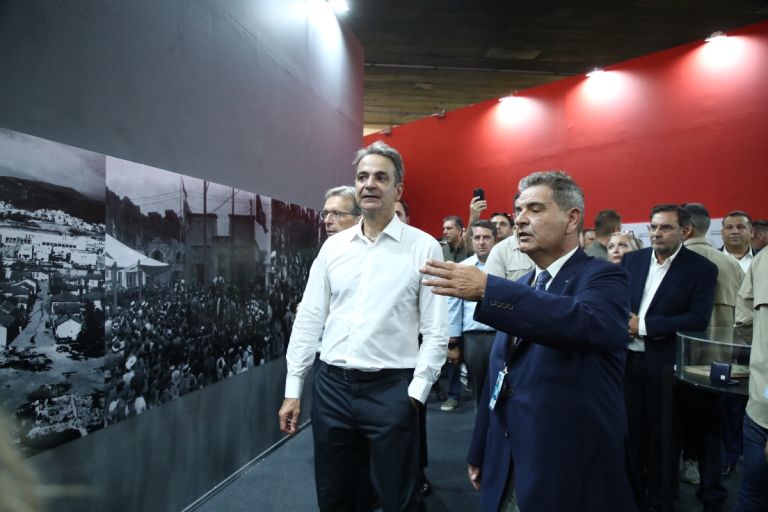 Η φορολογική μεταρρύθμιση στην καρδιά της ομιλίας Μητσοτάκη