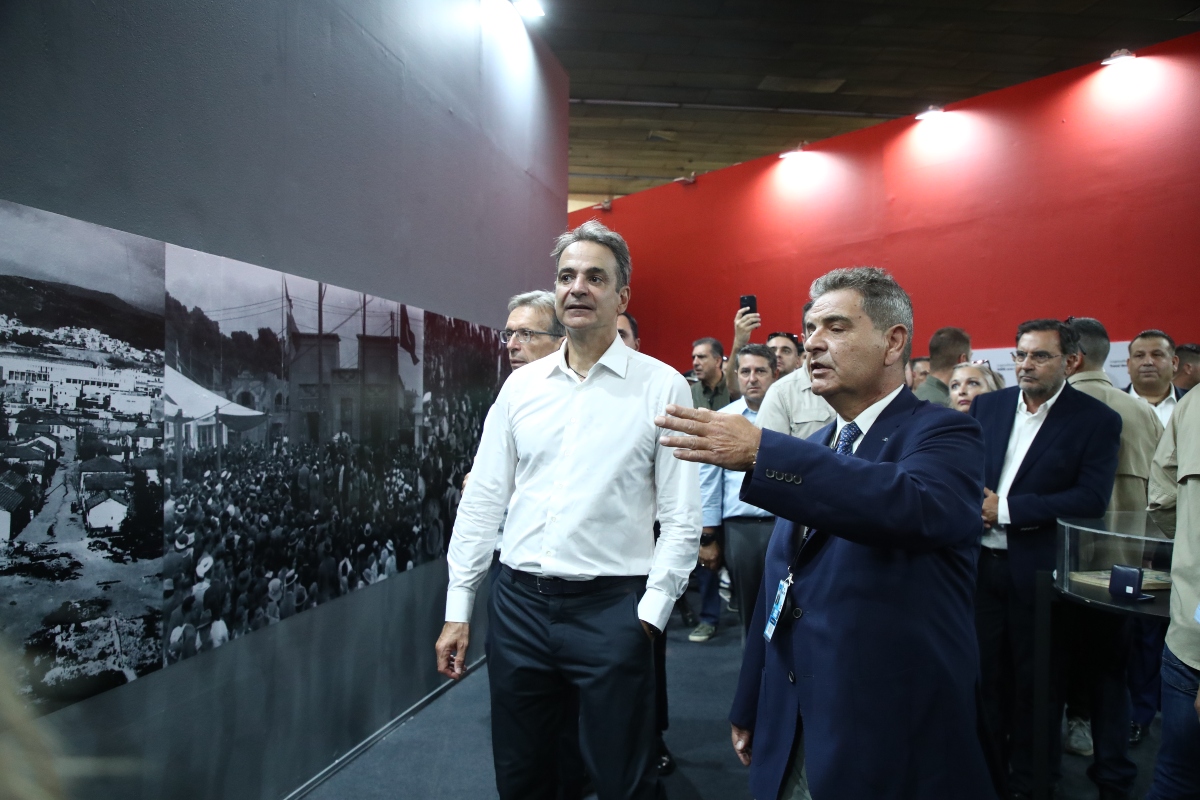 Η φορολογική μεταρρύθμιση στην καρδιά της ομιλίας Μητσοτάκη
