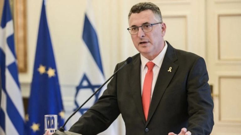 Σάαρ: Συμφωνούμε στον τερματισμό του πολέμου στη βάση των προτάσεων Τραμπ