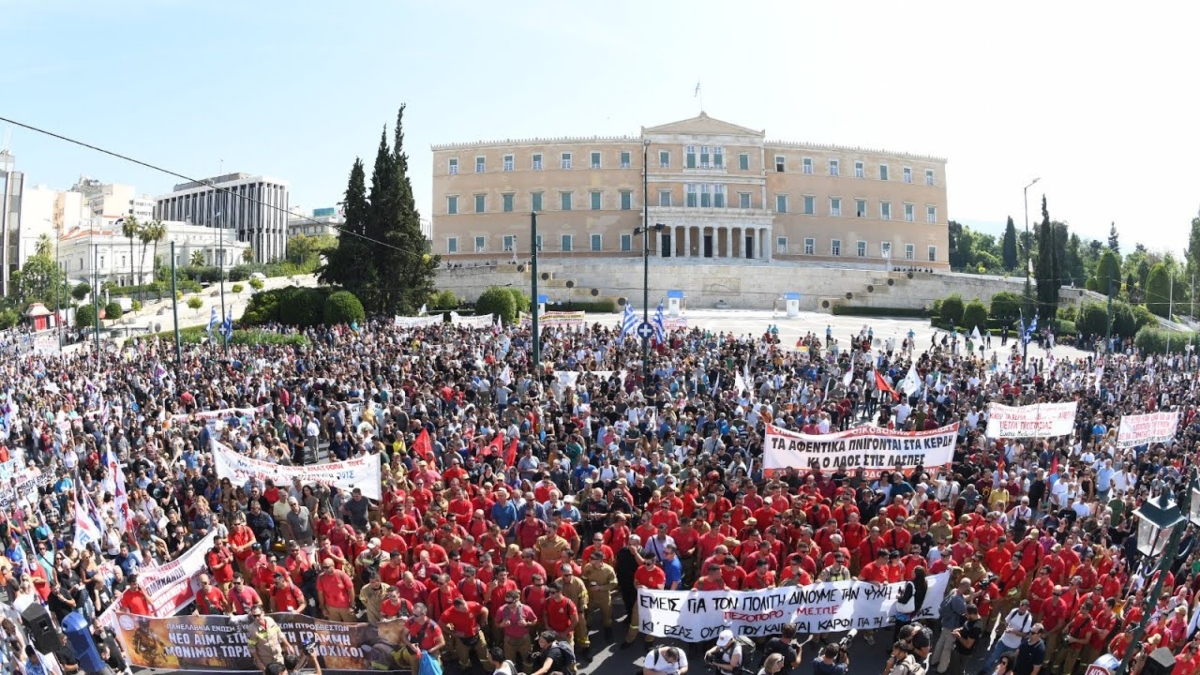 24ωρη γενική απεργία την Τετάρτη: «Λέμε όχι στο 13ωρο!»