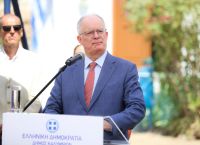 Τασούλας από Καστελόριζο: Ενωμένοι υπερασπιζόμαστε την ελευθερία και την κυριαρχία μας Τασούλας από Καστελόριζο: Ενωμένοι υπερασπιζόμαστε την ελευθερία και την κυριαρχία μας