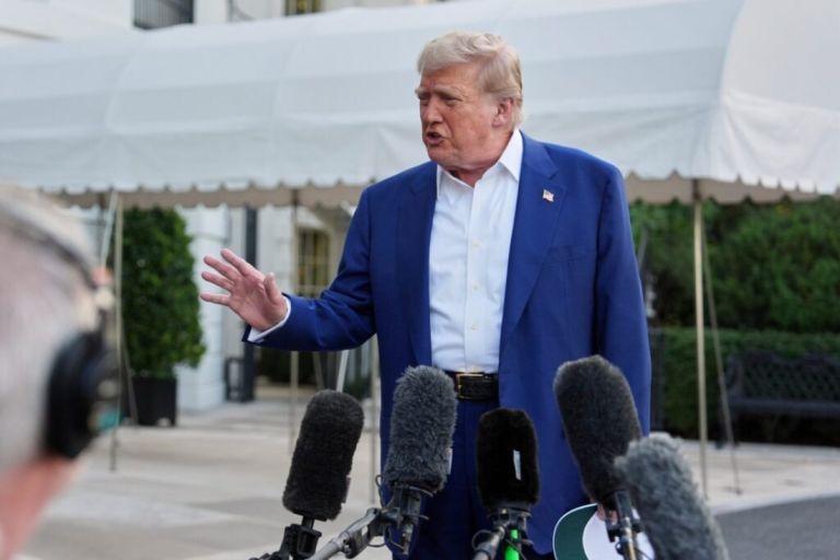 “Για να δούμε!”: Η πρώτη αντίδραση Τραμπ στη ρωσική παραβίαση στην Πολωνία