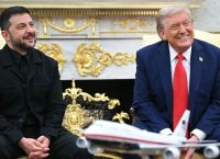 Ο Ζελένσκι ποντάρει στον Τραμπ: Μπορεί να φέρει την Κίνα πιο κοντά στην Ουκρανία Ο Ζελένσκι ποντάρει στον Τραμπ: Μπορεί να φέρει την Κίνα πιο κοντά στην Ουκρανία