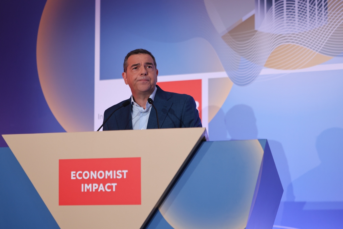 Ομιλία Τσίπρα: Μετωπική με Μητσοτάκη, αλλά χωρίς… Αριστερά