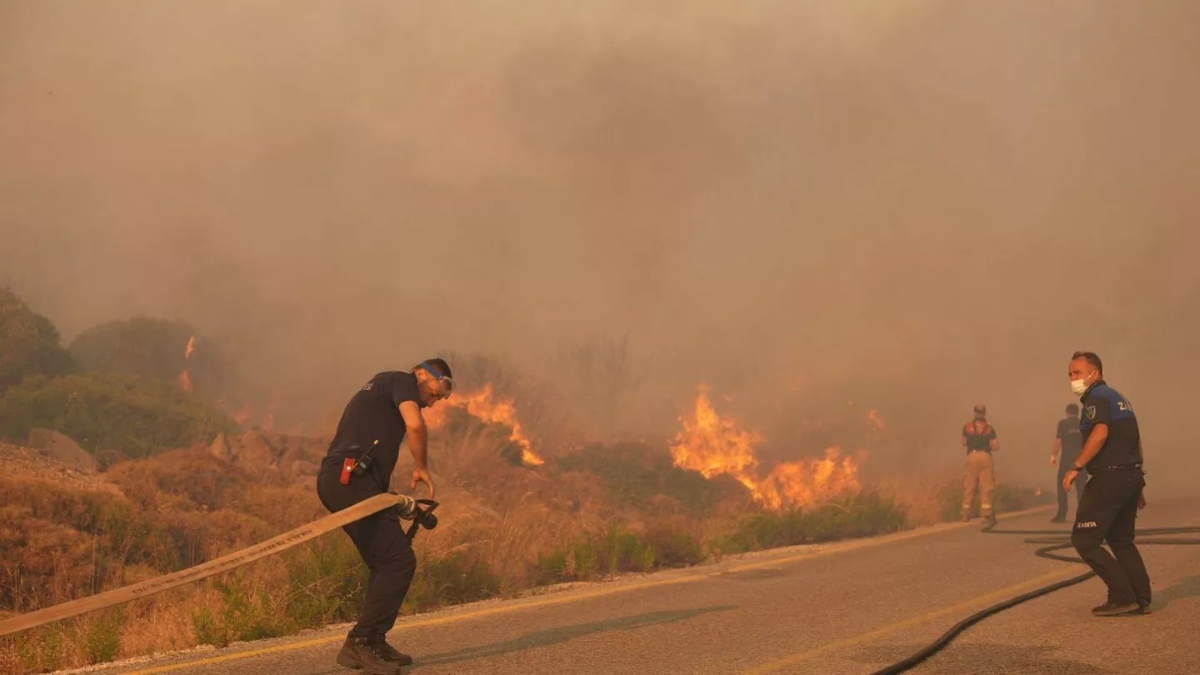Η Τουρκία ζει τη χειρότερη ξηρασία σε 52 χρόνια