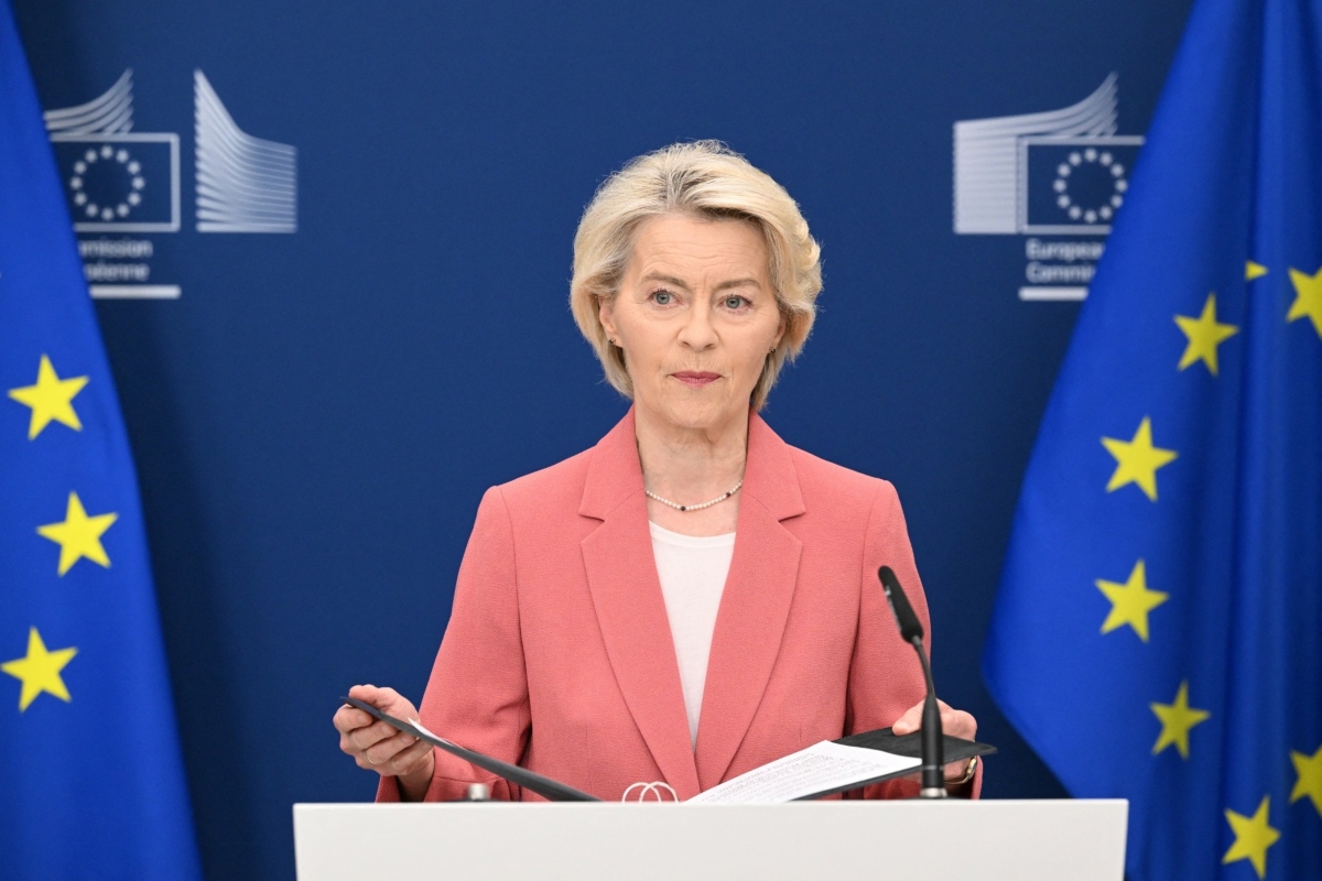 Αριστερά και ακροδεξιά σε προτάσεις μομφής κατά της φον ντερ Λάιεν