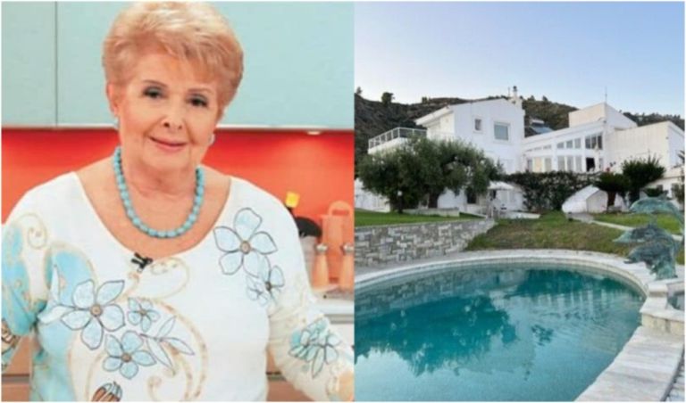 Το «παλάτι» της Βέφας Αλεξιάδου άλλαξε χέρια – Πουλήθηκε για 2,2 εκατ. ευρώ σε γνωστό μεγιστάνα!