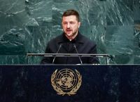 Ζελένσκι στον ΟΗΕ: «Σταματήστε τον Πούτιν τώρα, αλλιώς έρχεται παγκόσμια καταστροφή» Ζελένσκι στον ΟΗΕ: «Σταματήστε τον Πούτιν τώρα, αλλιώς έρχεται παγκόσμια καταστροφή»