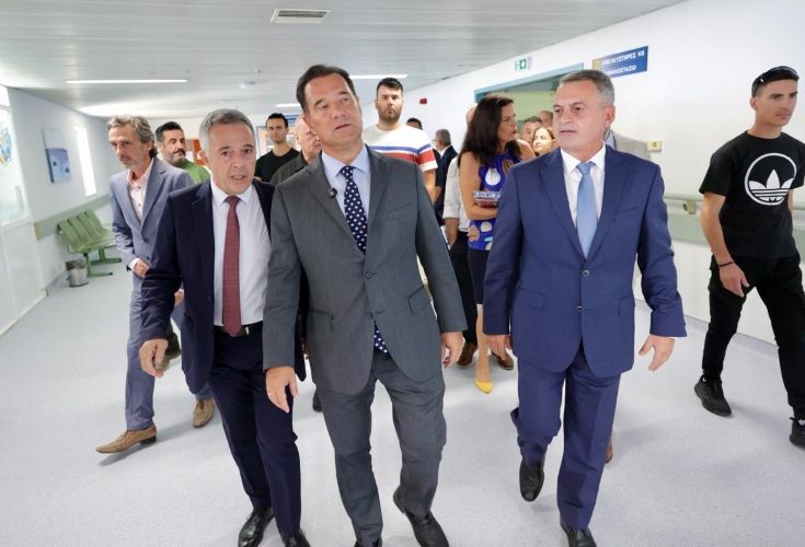 Άδωνις: Η πραγματικότητα των νοσοκομείων δεν κρύβεται – την βλέπουν οι εργαζόμενοι, την ζει η κοινωνία