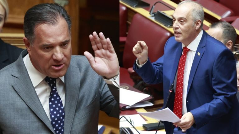 “Adonis Georgiadis: Mitsotakis’ and Israel’s F-35s Make History – Not Junk, Velopoulos!”