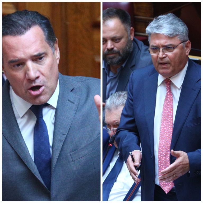 Η μάχη της Βουλής: Ο Άδωνις κατέστρεψε την υποκρισία του Νατσιού [vid,pics]