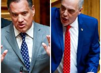 «Άδωνις Γεωργιάδης: Τα F-35 του Μητσοτάκη και του Ισραήλ γράφουν ιστορία – όχι σαπάκια, Βελόπουλε!» «Άδωνις Γεωργιάδης: Τα F-35 του Μητσοτάκη και του Ισραήλ γράφουν ιστορία – όχι σαπάκια, Βελόπουλε!»