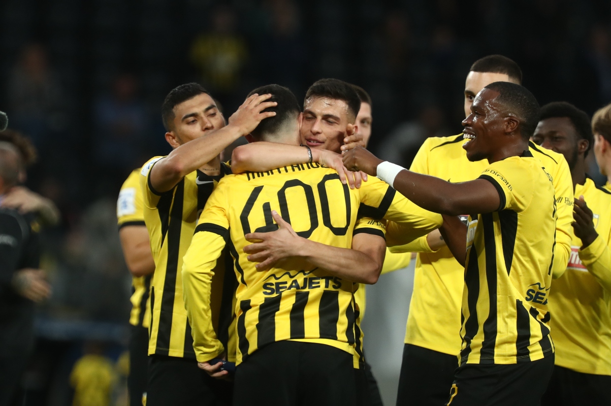 ΑΕΚ – Βόλος 1-0: Ο Πιερό έδωσε το τρίποντο και την κορυφή
