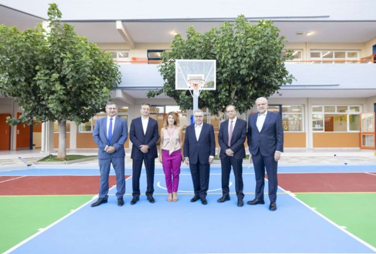 431 ανακαινισμένα σχολεία με τη στήριξη των συστημικών τραπεζών