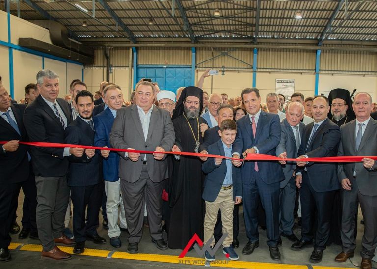 Industrial Revival in Northern Greece: ALFA WOOD Opens €29 Million Timber Plant in Komotini