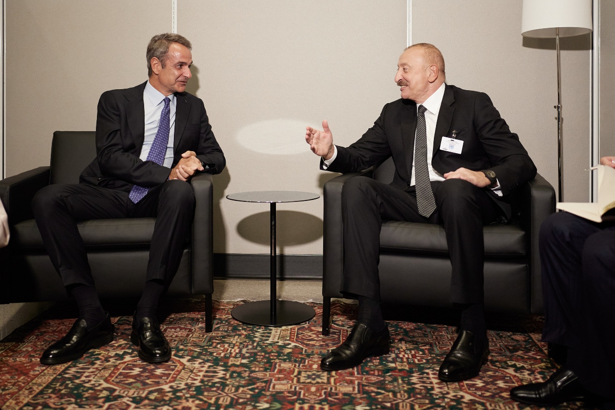 Συνάντηση Μητσοτάκη στη Νέα Υόρκη με ηγέτες Αζερμπαϊτζάν, Αιγύπτου, Σιέρα Λεόνε και Υεμένης