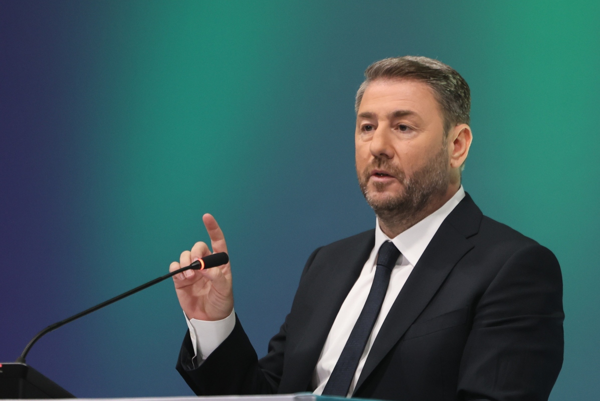 Ανδρουλάκης στη ΔΕΘ: «Η πολιτική αλλαγή θα έρθει μέσα από την ήττα της ΝΔ»