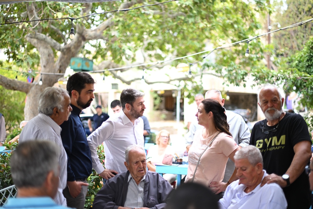 Ανδρουλάκης: «Η πολιτική της κυβέρνησης δημιουργεί κοινωνικά αδιέξοδα»