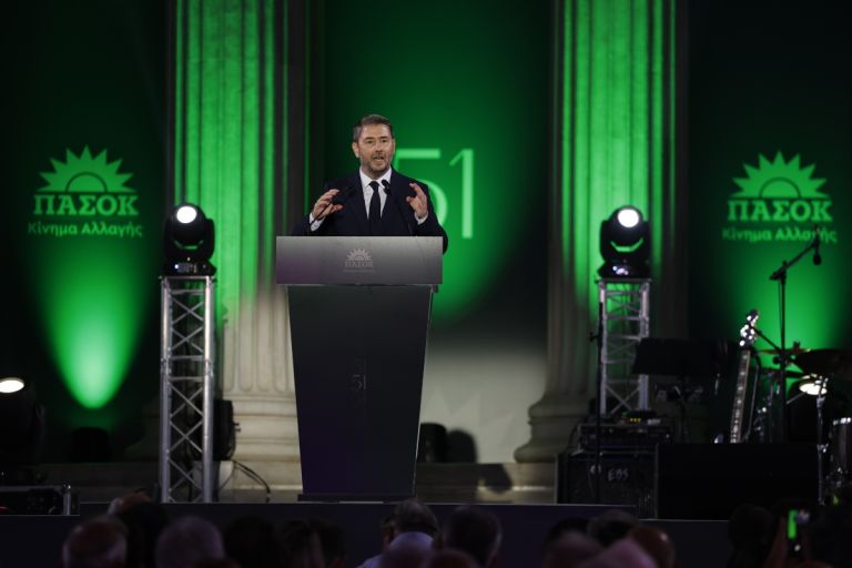 Ανδρουλάκης στο Ζάππειο: «Οι μέρες της ασυδοσίας της ΝΔ σε λίγο τελειώνουν»