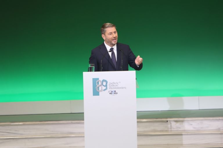 Ανδρουλάκης στη ΔΕΘ: «Μια Ελλάδα για Όλους» με σχέδιο κοινωνικής συνοχής και οικονομικής ανασυγκρότησης