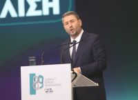 Live η ομιλία του Ανδρουλάκη στην 89η ΔΕΘ: «Η ΝΔ μετέτρεψε τη βουλή σε πλυντήριο σκανδάλων» Live η ομιλία του Ανδρουλάκη στην 89η ΔΕΘ: «Η ΝΔ μετέτρεψε τη βουλή σε πλυντήριο σκανδάλων»