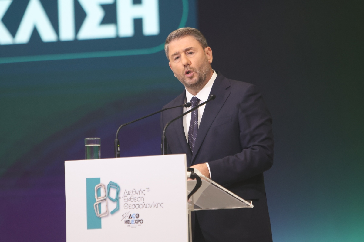 Ανδρουλάκης από την 89η ΔΕΘ: Ζήτησε κάλπες για πολιτική αλλαγή
