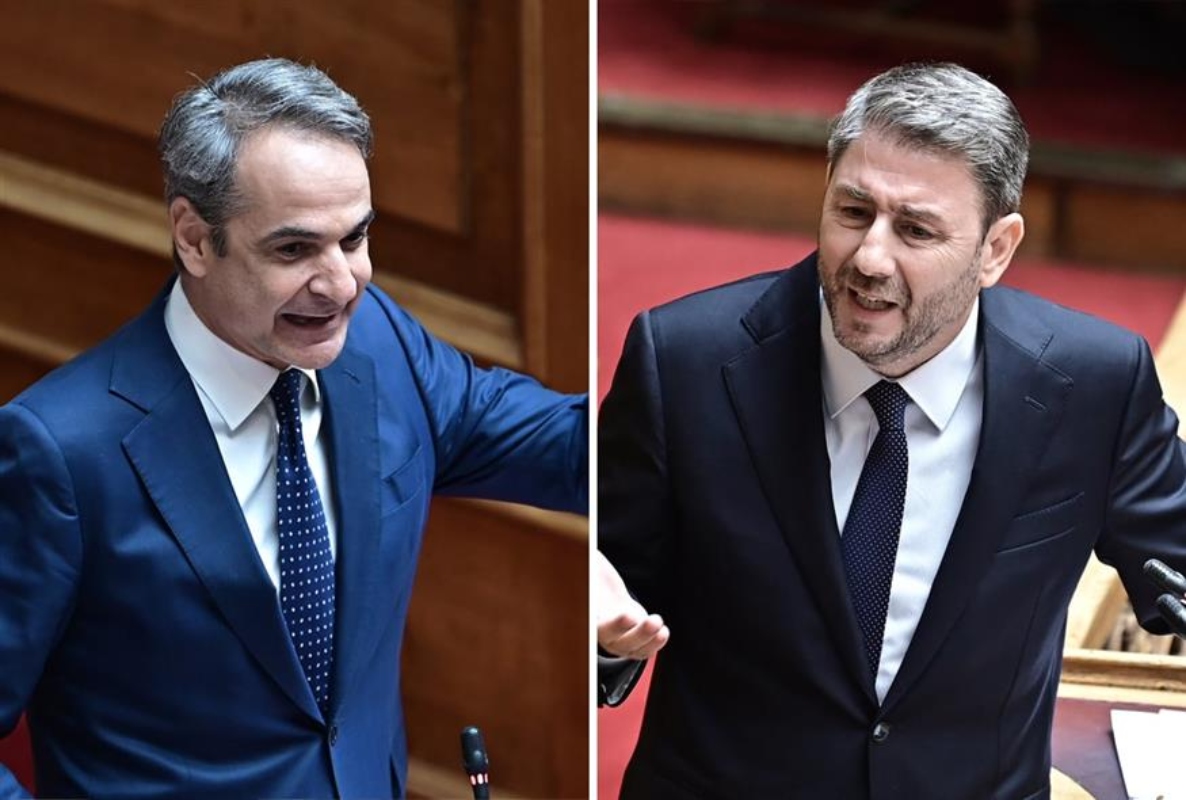 Marc:Στο 27% η πρόθεση ψήφου ΝΔ-Ανδρουλάκης: Συλλογικές συμβάσεις,φορολόγηση υπερκερδών,ενεργειακή δημοκρατία