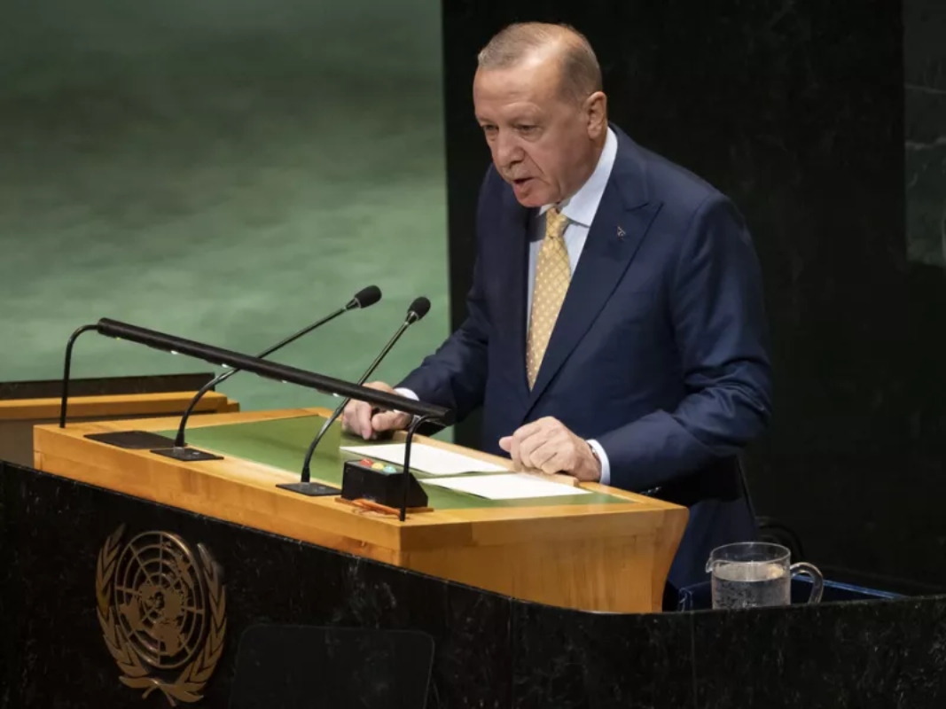 Έκλεισαν το μικρόφωνο του Ερντογάν την ώρα που κατηγορούσε το Ισραήλ στον ΟΗΕ