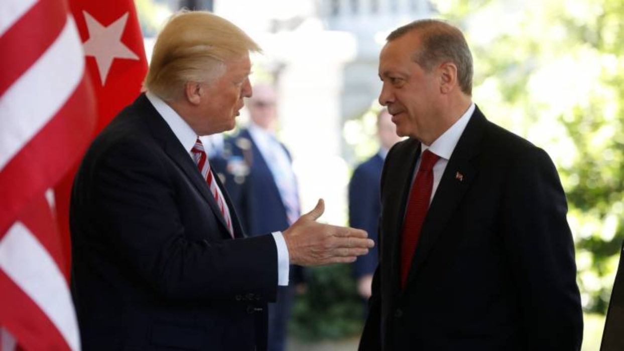 Ο Τραμπ υποδέχεται τον Ερντογάν στις 25 Σεπτεμβρίου στον Λευκό Οίκο: «Θα συζητήσουμε για τα F-16 και τα F-35»