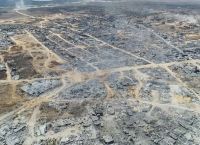 Πόλη-φάντασμα της βόρειας Γάζας – Ισοπεδώθηκε η Μπέιτ Χανούν Πόλη-φάντασμα της βόρειας Γάζας – Ισοπεδώθηκε η Μπέιτ Χανούν
